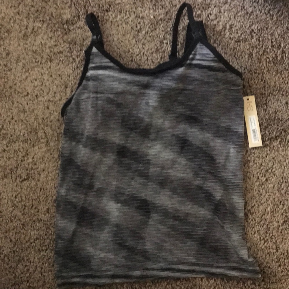 Brand new nursing tank top!